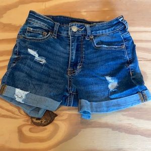 Aeropostale Jean Shorts